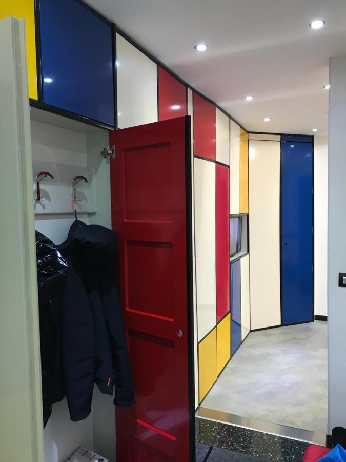 Apartamento Mondrian'S House Génova Exterior foto
