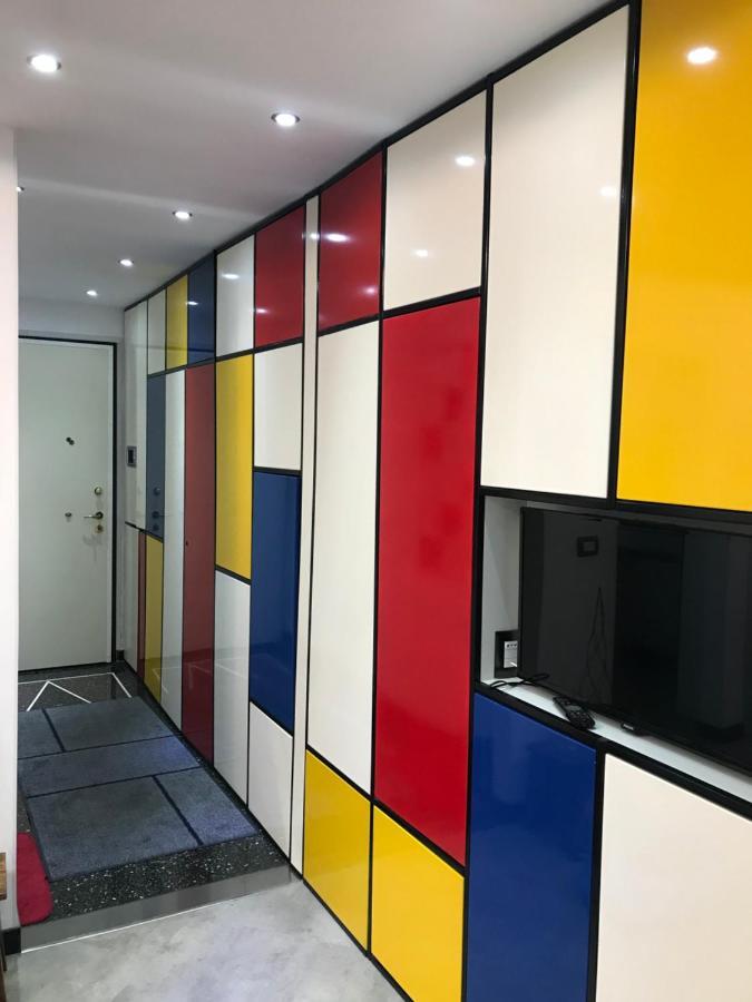 Apartamento Mondrian'S House Génova Exterior foto